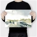 Picture of Watercolor Views I _GroupedProduct_Rectangle_Landscape_Canvas_