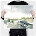 Picture of Watercolor Views I _GroupedProduct_Rectangle_Landscape_Canvas_