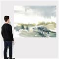 Picture of Watercolor Views I _GroupedProduct_Rectangle_Landscape_Canvas_