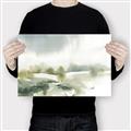 Picture of Watercolor Views II _GroupedProduct_Rectangle_Landscape_Canvas_