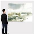 Picture of Watercolor Views II _GroupedProduct_Rectangle_Landscape_Canvas_