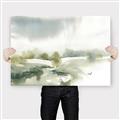 Picture of Watercolor Views II _GroupedProduct_Rectangle_Landscape_Canvas_