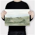 Picture of Green Space I _GroupedProduct_Rectangle_Landscape_Canvas_