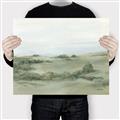 Picture of Green Space I _GroupedProduct_Rectangle_Landscape_Canvas_