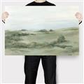 Picture of Green Space I _GroupedProduct_Rectangle_Landscape_Canvas_