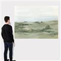 Picture of Green Space I _GroupedProduct_Rectangle_Landscape_Canvas_