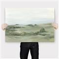 Picture of Green Space I _GroupedProduct_Rectangle_Landscape_Canvas_