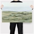 Picture of Green Space II _GroupedProduct_Rectangle_Landscape_Canvas_