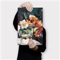 Picture of Bouquet in Vase _GroupedProduct_Rectangle_Portrait_Canvas_
