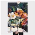 Picture of Bouquet in Vase _GroupedProduct_Rectangle_Portrait_Canvas_