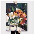 Picture of Bouquet in Vase _GroupedProduct_Rectangle_Portrait_Canvas_
