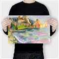 Picture of Seaside Town _GroupedProduct_Rectangle_Landscape_Canvas_