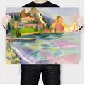 Picture of Seaside Town _GroupedProduct_Rectangle_Landscape_Canvas_