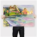 Picture of Seaside Town _GroupedProduct_Rectangle_Landscape_Canvas_