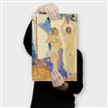 Picture of Ladies & Grapes _GroupedProduct_Rectangle_Portrait_Canvas_