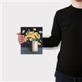Picture of Yellow Pansies _GroupedProduct_Rectangle_Portrait_Canvas_