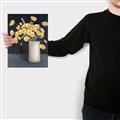 Picture of Yellow Pansies _GroupedProduct_Rectangle_Portrait_Canvas_