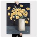Picture of Yellow Pansies _GroupedProduct_Rectangle_Portrait_Canvas_