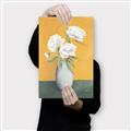 Picture of Roses & Vase _GroupedProduct_Rectangle_Portrait_Canvas_
