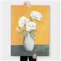Picture of Roses & Vase _GroupedProduct_Rectangle_Portrait_Canvas_