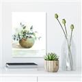 Picture of Vase and Blue Flowers _GroupedProduct_Rectangle_Portrait_Canvas_