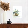Picture of Vase and Blue Flowers _GroupedProduct_Rectangle_Portrait_Canvas_