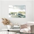 Picture of Watercolor Views I _GroupedProduct_Rectangle_Landscape_Canvas_