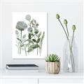 Picture of Blue Buds I _GroupedProduct_Rectangle_Portrait_Canvas_