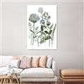 Picture of Blue Buds I _GroupedProduct_Rectangle_Portrait_Canvas_