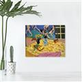 Picture of Flowers & Fruit _GroupedProduct_Rectangle_Landscape_Canvas_
