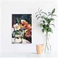 Picture of Bouquet in Vase _GroupedProduct_Rectangle_Portrait_Canvas_