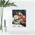 Picture of Bouquet in Vase _GroupedProduct_Rectangle_Portrait_Canvas_