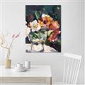 Picture of Bouquet in Vase _GroupedProduct_Rectangle_Portrait_Canvas_