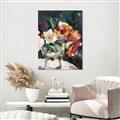 Picture of Bouquet in Vase _GroupedProduct_Rectangle_Portrait_Canvas_