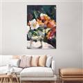Picture of Bouquet in Vase _GroupedProduct_Rectangle_Portrait_Canvas_