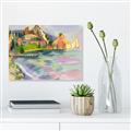 Picture of Seaside Town _GroupedProduct_Rectangle_Landscape_Canvas_