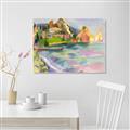 Picture of Seaside Town _GroupedProduct_Rectangle_Landscape_Canvas_