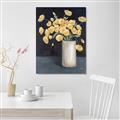 Picture of Yellow Pansies _GroupedProduct_Rectangle_Portrait_Canvas_