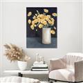 Picture of Yellow Pansies _GroupedProduct_Rectangle_Portrait_Canvas_