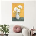 Picture of Roses & Vase _GroupedProduct_Rectangle_Portrait_Canvas_