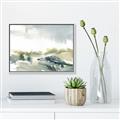 Picture of Watercolor Views I _GroupedProduct_Rectangle_Landscape_Canvas_Framed_