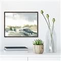 Picture of Watercolor Views I _GroupedProduct_Rectangle_Landscape_Canvas_Framed_