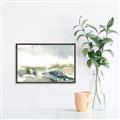 Picture of Watercolor Views I _GroupedProduct_Rectangle_Landscape_Canvas_Framed_