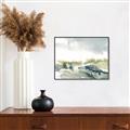 Picture of Watercolor Views I _GroupedProduct_Rectangle_Landscape_Canvas_Framed_