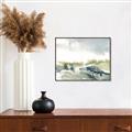 Picture of Watercolor Views I _GroupedProduct_Rectangle_Landscape_Canvas_Framed_