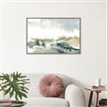 Picture of Watercolor Views I _GroupedProduct_Rectangle_Landscape_Canvas_Framed_