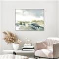 Picture of Watercolor Views I _GroupedProduct_Rectangle_Landscape_Canvas_Framed_