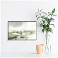 Picture of Watercolor Views II _GroupedProduct_Rectangle_Landscape_Canvas_Framed_