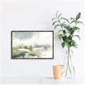 Picture of Watercolor Views II _GroupedProduct_Rectangle_Landscape_Canvas_Framed_