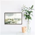 Picture of Watercolor Views II _GroupedProduct_Rectangle_Landscape_Canvas_Framed_